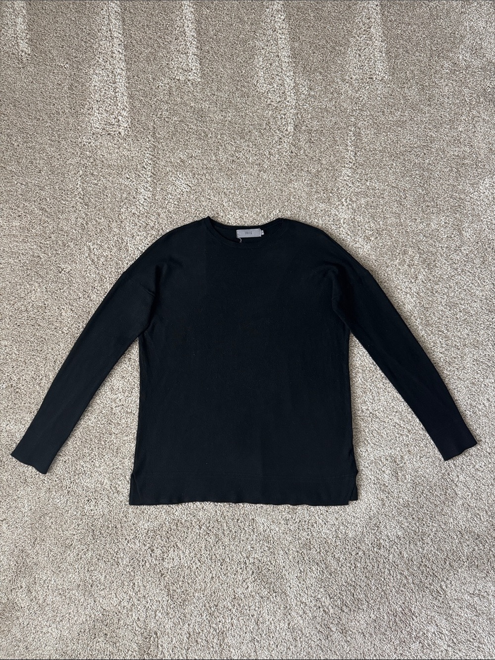 Jolie Long Sleeve Fine Knit Sweater